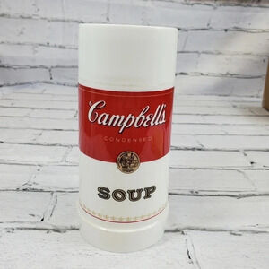 ALLADIN CAMPBELLS SOUP THERMOS- Vintage Classic Collectors Campbells Soup CBS12